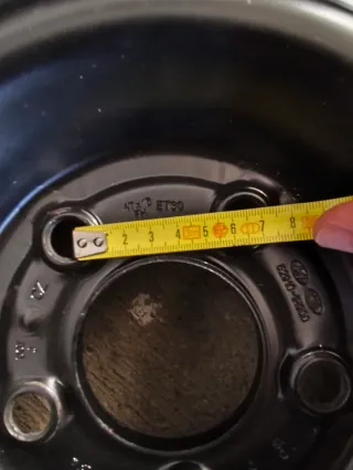 Rueda de repuesto Kia Ceed (temporal)