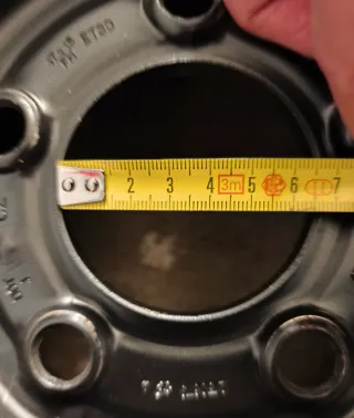 Rueda de repuesto Kia Ceed (temporal)