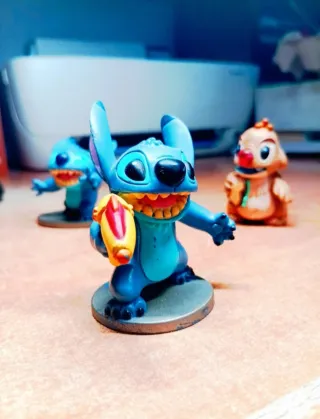 Figurine Stitch Piccole