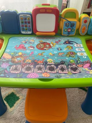 Mesa Escritorio Interactiva Vtech ABC