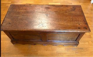 Cassapanca fine 800 in pioppo trattata anti-tarme