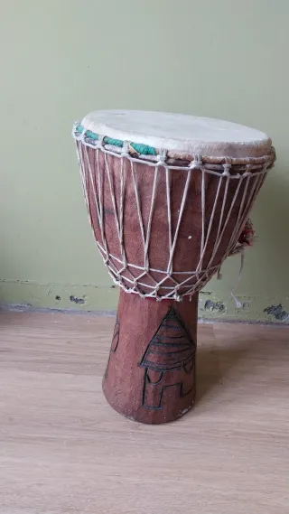 Djembe de madera
