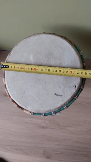 Djembe de madera