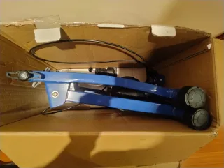 Rodillo para bicicleta Relaxdays