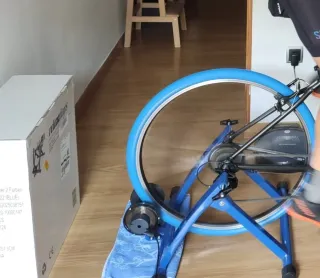 Rodillo para bicicleta Relaxdays