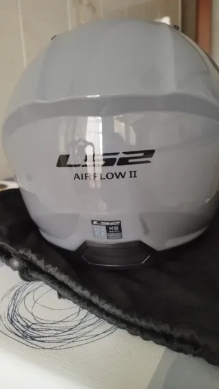 Casco LS2 Airflow II Gris. Talla xs