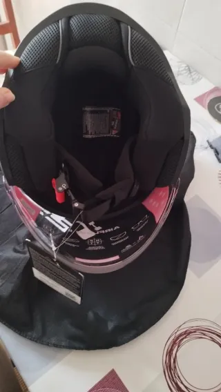 Casco LS2 Airflow II Gris. Talla xs