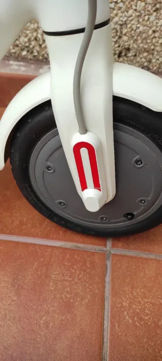 Patinete Eléctrico Xiaomi Blanco