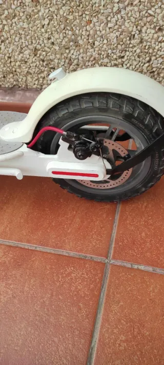 Patinete Eléctrico Xiaomi Blanco