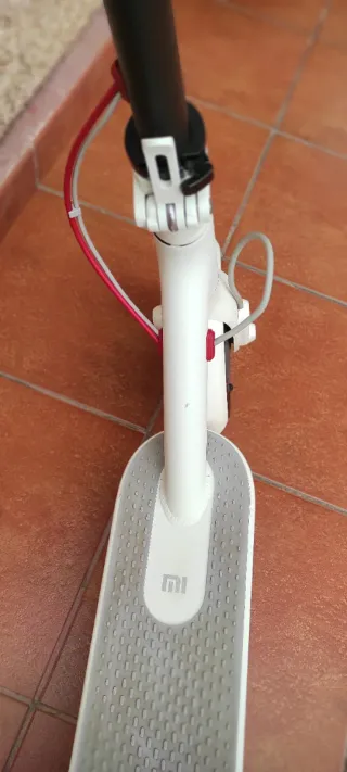 Patinete Eléctrico Xiaomi Blanco