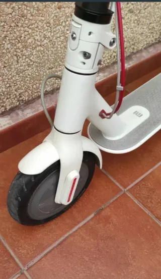 Patinete Eléctrico Xiaomi Blanco