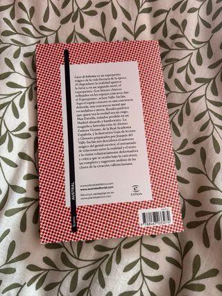 Luces de Bohemia: Esperpento. Edición de Alonso...