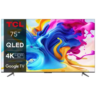 Smart TV TCL 75 QLED 4K HDR Google TV