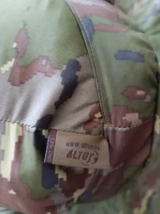 Saco de dormir camuflaje Altus