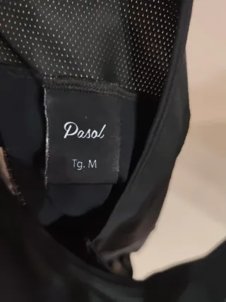 Pantaloncini Ciclismo Nero/Verde Oliva