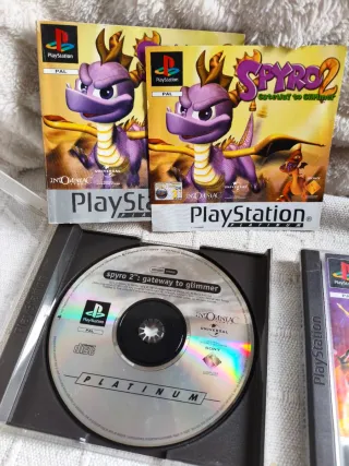 Trilogía Spyro PS1