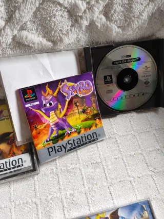 Trilogía Spyro PS1
