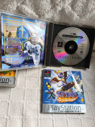 Trilogía Spyro PS1
