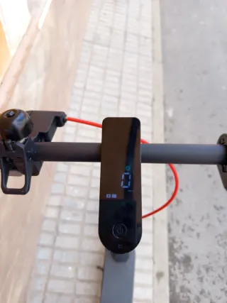 Patinete Eléctrico Negro