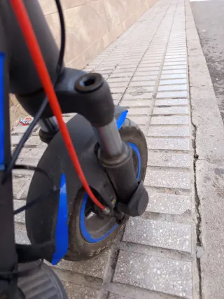 Patinete Eléctrico Negro