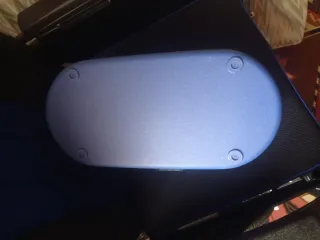 Neceser azul con logo MG