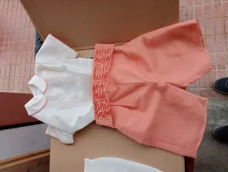 Ropa bebé ceremonia bautizo comunión