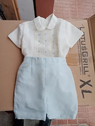 Ropa bebé ceremonia bautizo comunión