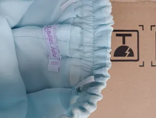 Ropa bebé ceremonia bautizo comunión