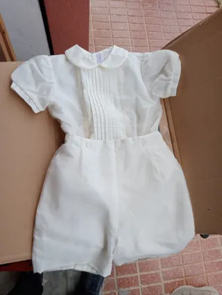 Ropa bebé ceremonia bautizo comunión