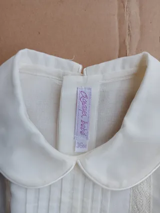 Ropa bebé ceremonia bautizo comunión