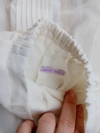 Ropa bebé ceremonia bautizo comunión