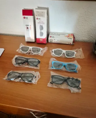 Gafas 3D LG Cinema 3D y Dual Play