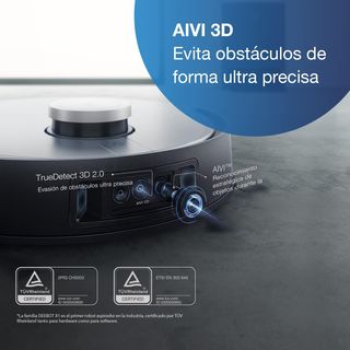 ECOVACS Robot Aspirador DEEBOT X1+ con función de