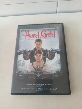DVD Hansel y Gretel Cazadores de Brujas