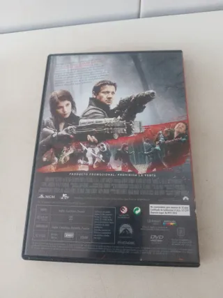 DVD Hansel y Gretel Cazadores de Brujas