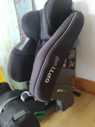 Silla Coche a contramarcha Klippan Opti 129