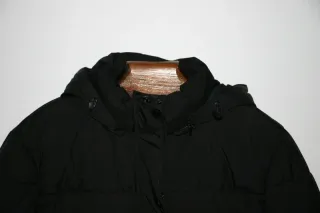 Abrigo acolchado Formula Joven negro