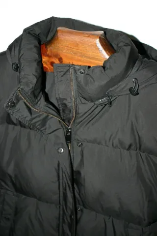 Abrigo acolchado Formula Joven negro