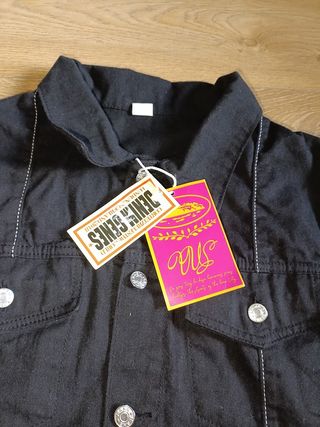 Conjunto Vaquero Corteiz Azul