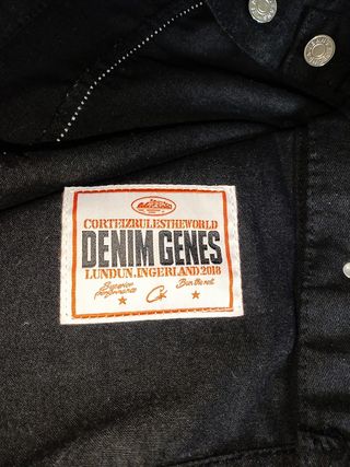 Conjunto Vaquero Corteiz Azul