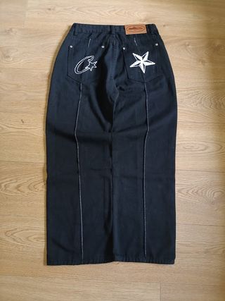 Conjunto Vaquero Corteiz Azul