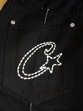 Conjunto Vaquero Corteiz Azul