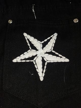 Conjunto Vaquero Corteiz Azul