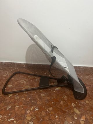 Hamaca bebé imitación BabyBjörn gris