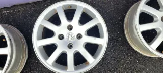 Llantas Peugeot 206 GTI Doble Medida