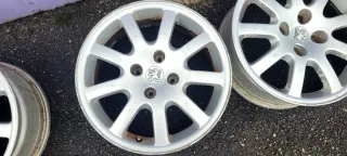 Llantas Peugeot 206 GTI Doble Medida