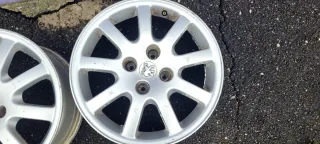 Llantas Peugeot 206 GTI Doble Medida