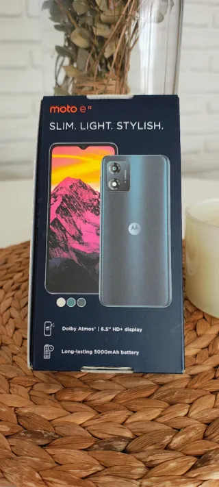 Motorola e13 128GB Nero Quasi Nuovo