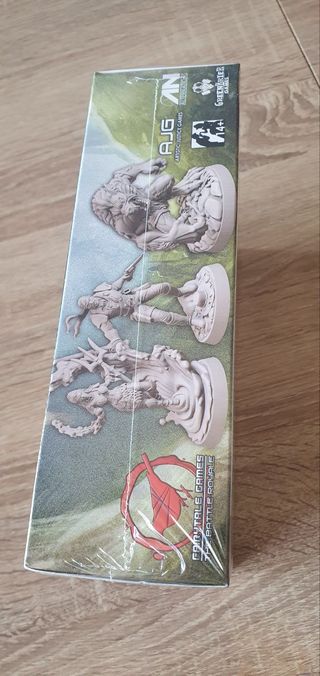 Fairytale Games The Fugitives Miniature Set