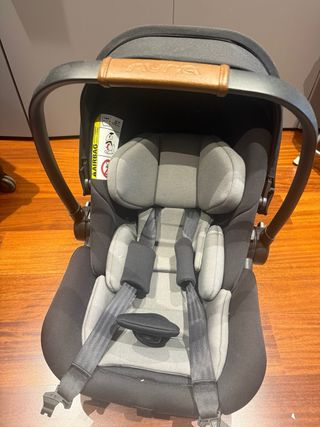 Silla Auto Nuna Arra Next y Base Next